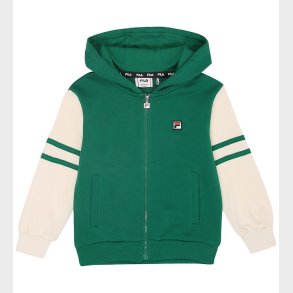Fila Cardigan - Vercelli - GreenJacket/Egret