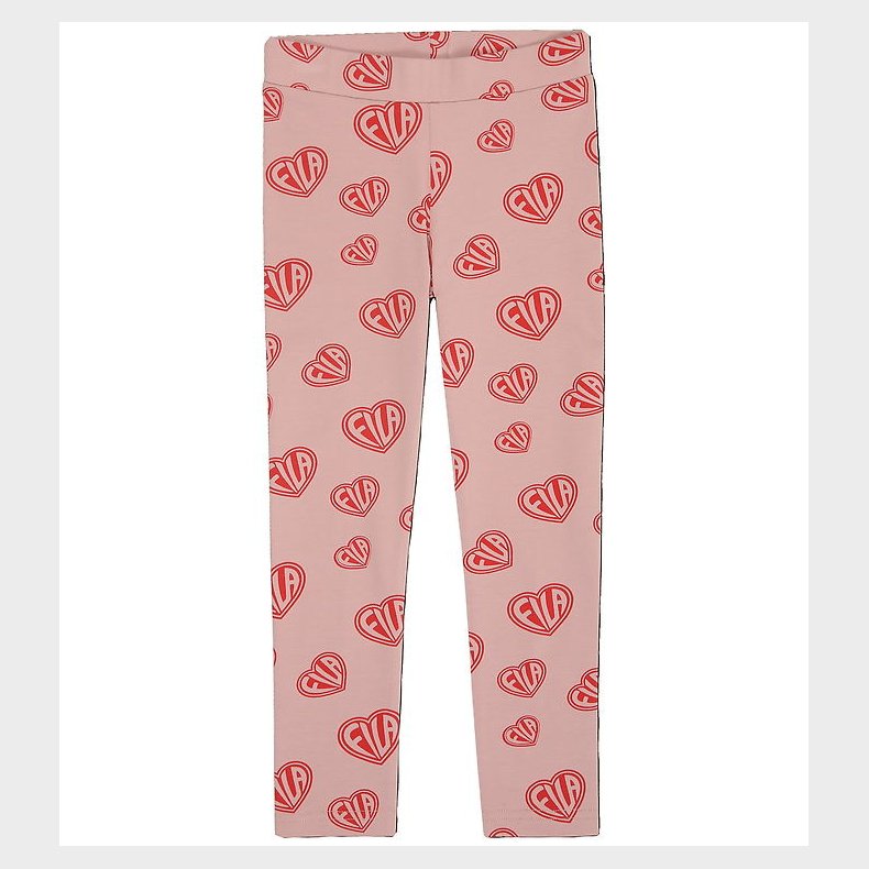 Fila Leggings - Cressa - Fila Heart AOP