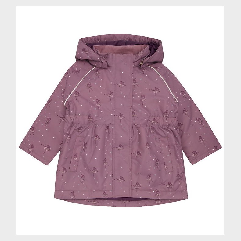 Hust and Claire Vinterjakke - Obia - Pale Mauve