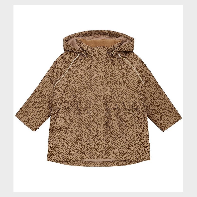 Hust and Claire Vinterjakke - Obia - Wood Smoke