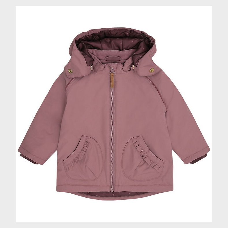 Hust and Claire Vinterjakke - Obia - Pale Mauve