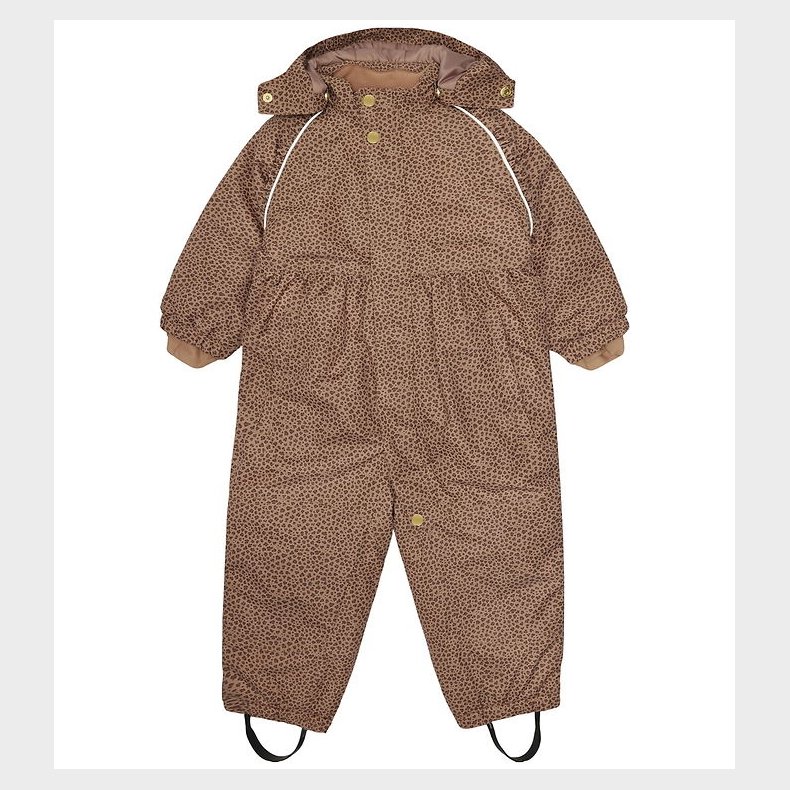 Hust and Claire Flyverdragt - HCOtine - Wood Smoke m. Leopard