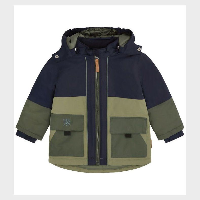 Hust And Claire Vinterjakke - Obi - More Navy