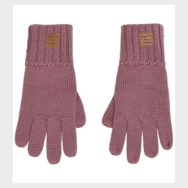 Hust and claire Handsker - Strik - Festo - Pale Mauve