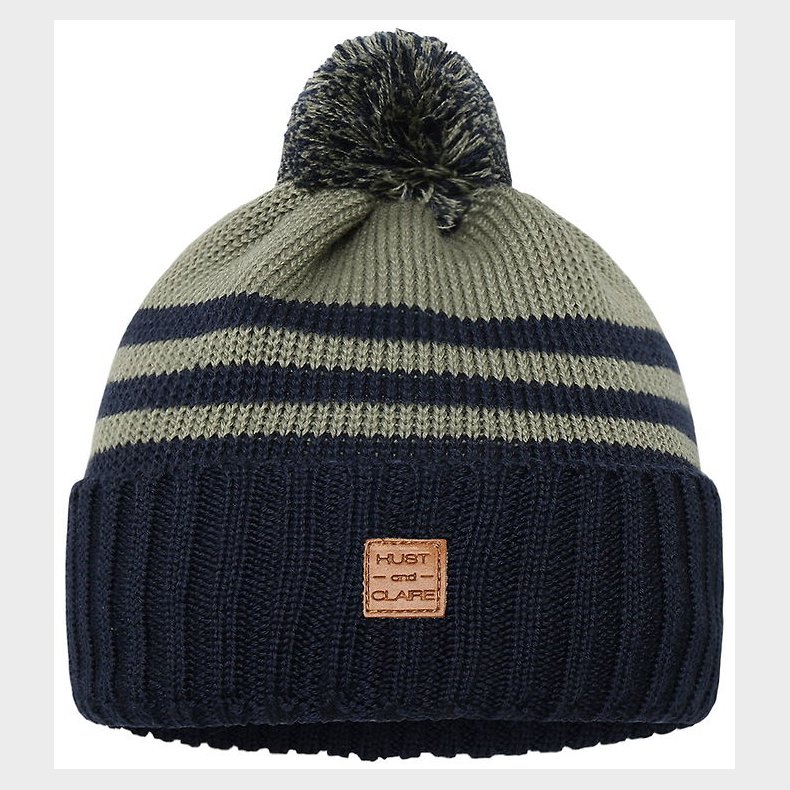 Hust and Claire Hue - Uld/Bomuld - Strik - HCFalke - More Navy