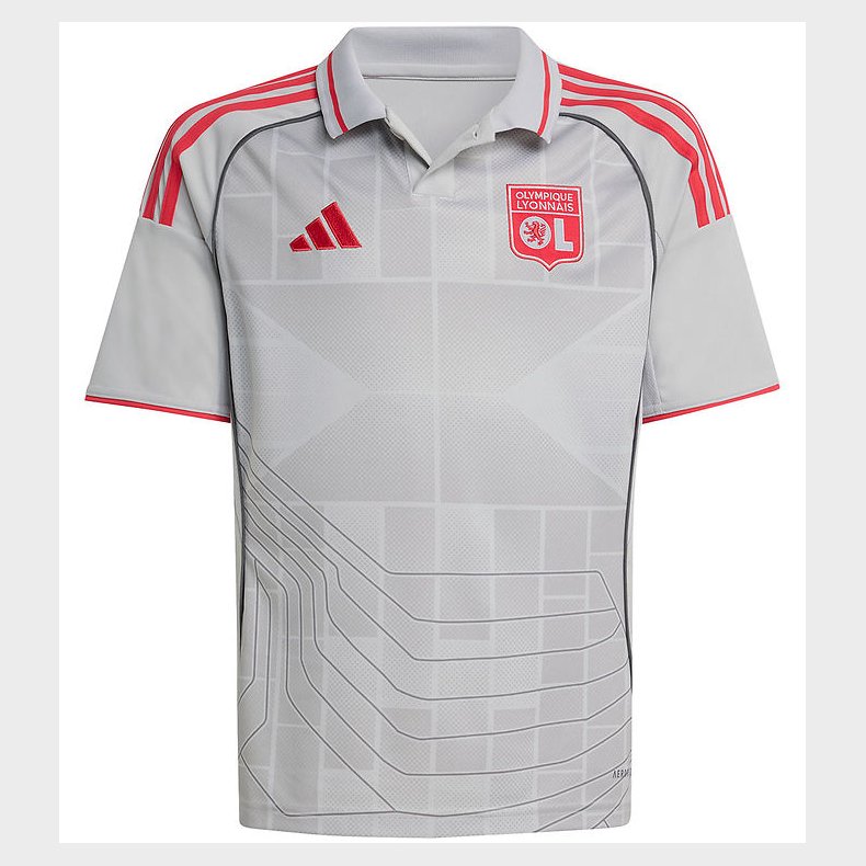 adidas Performance Fodboldtrje - OL 3 - Grey