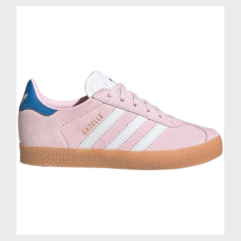 adidas Originals Sko - Gazelle C - Clpink/Ftwwht/Blubir