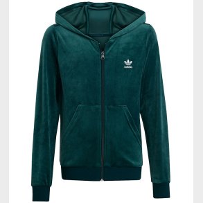 adidas Originals Cardigan - Velour - Aurivy/White