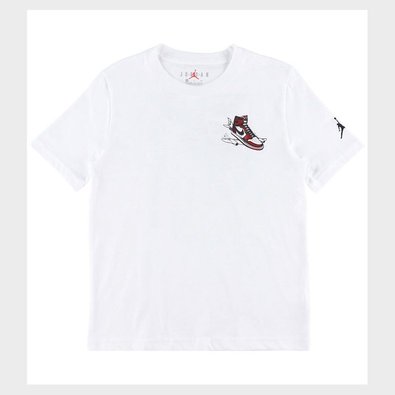 Jordan T-shirt - Hvid m. Print