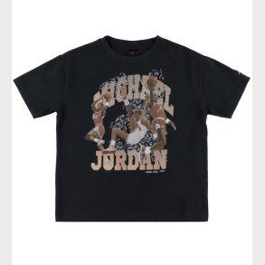 Jordan T-shirt - Sort m. Print