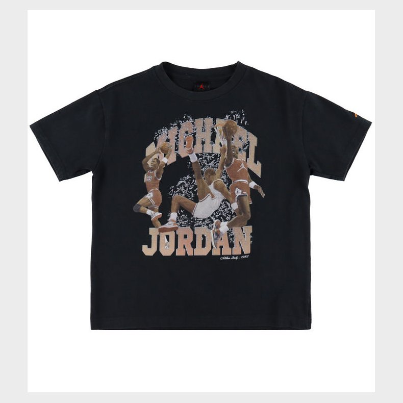 Jordan T-shirt - Sort m. Print