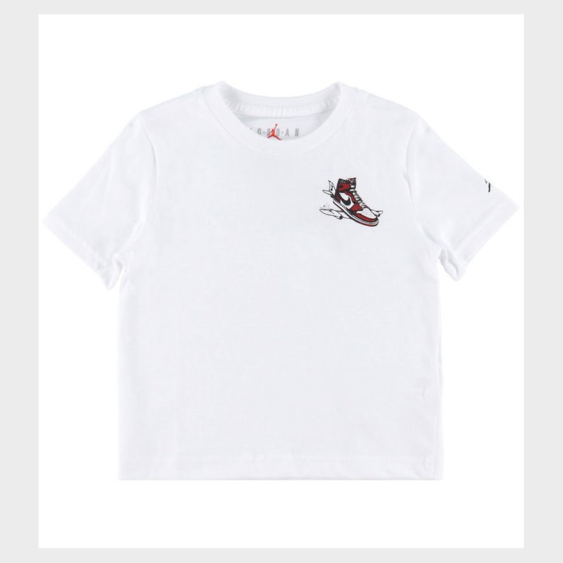 Jordan T-shirt - Hvid m. Print