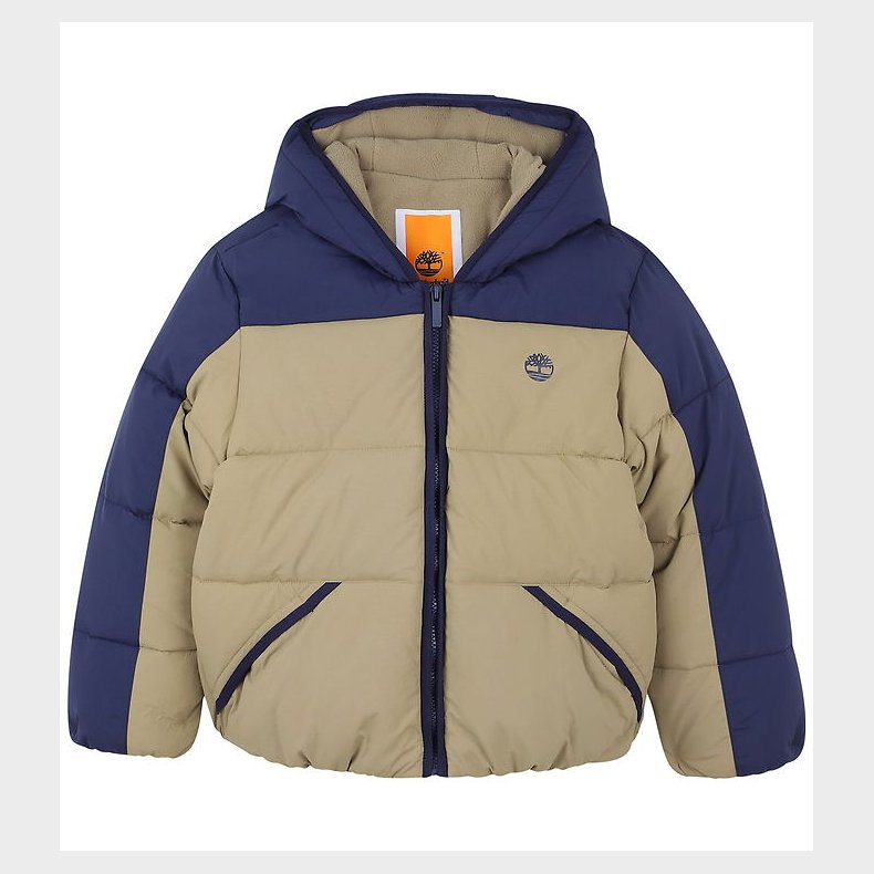 Timberland Dynejakke - Khaki/Navy