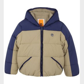Timberland Dynejakke - Khaki/Navy