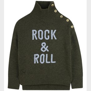 Zadig & Coltaire Bluse - Strik - Green Marl