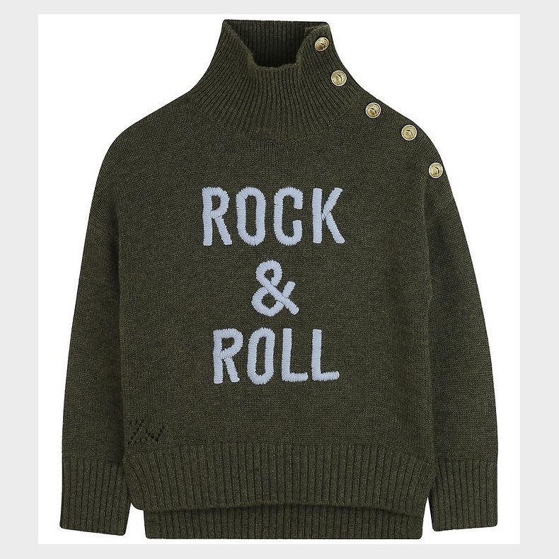 Zadig & Coltaire Bluse - Strik - Green Marl