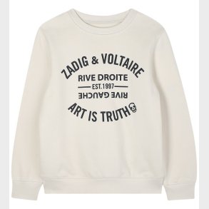 Zadig & Voltaire Sweatshirt - Simba - New Beige m. Print