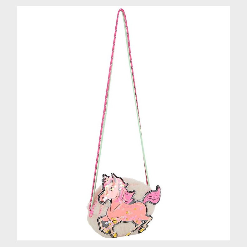 Billieblush Taske - Ivory m. Hest