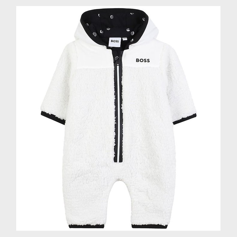 BOSS Heldragt - Teddy - Offwhite