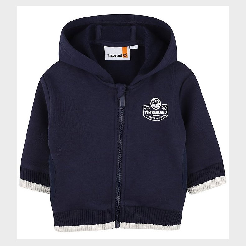 Timberland Cardigan m. Htte - Navy