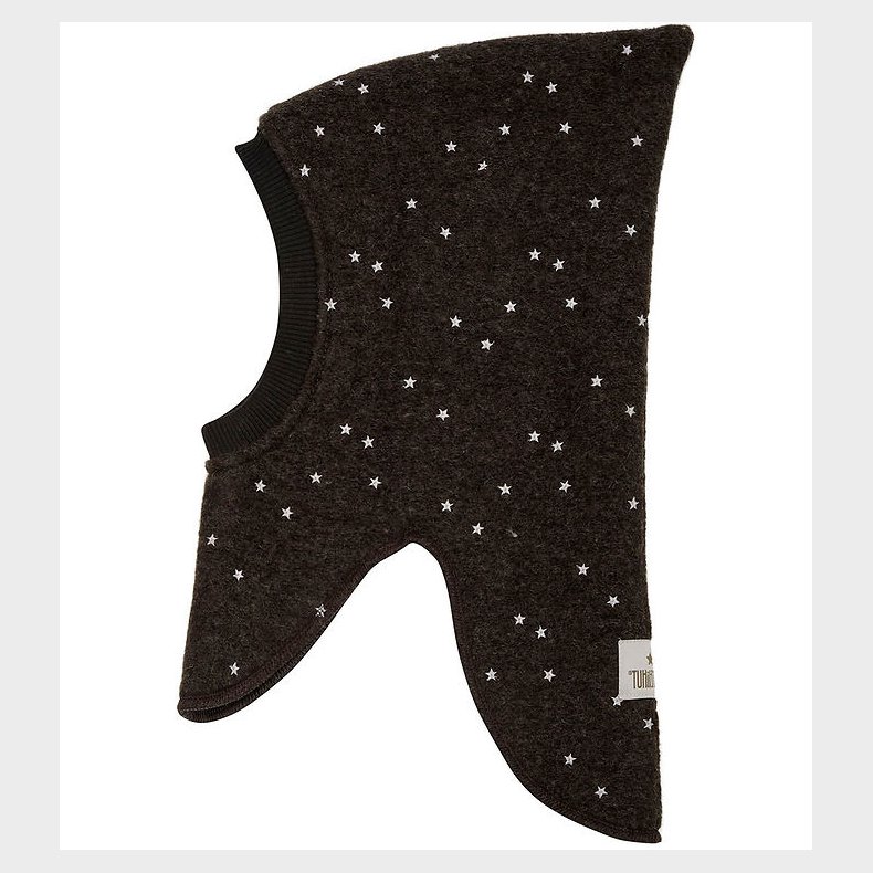 Huttelihut Elefanthue - Uld - 2-lags - Dark Brown Melange