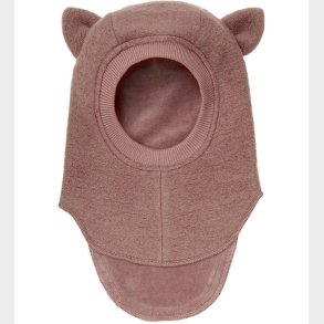 Huttelihut Elefanthue - Uld - 2-lags - Burlwood m. rer