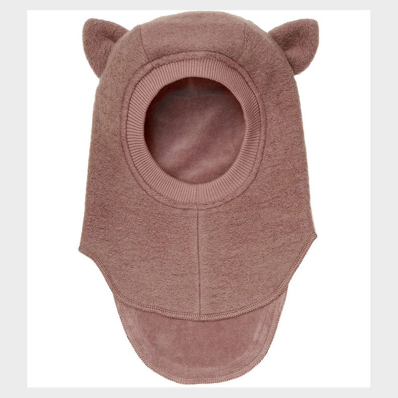 Huttelihut Elefanthue - Uld - 2-lags - Burlwood m. rer