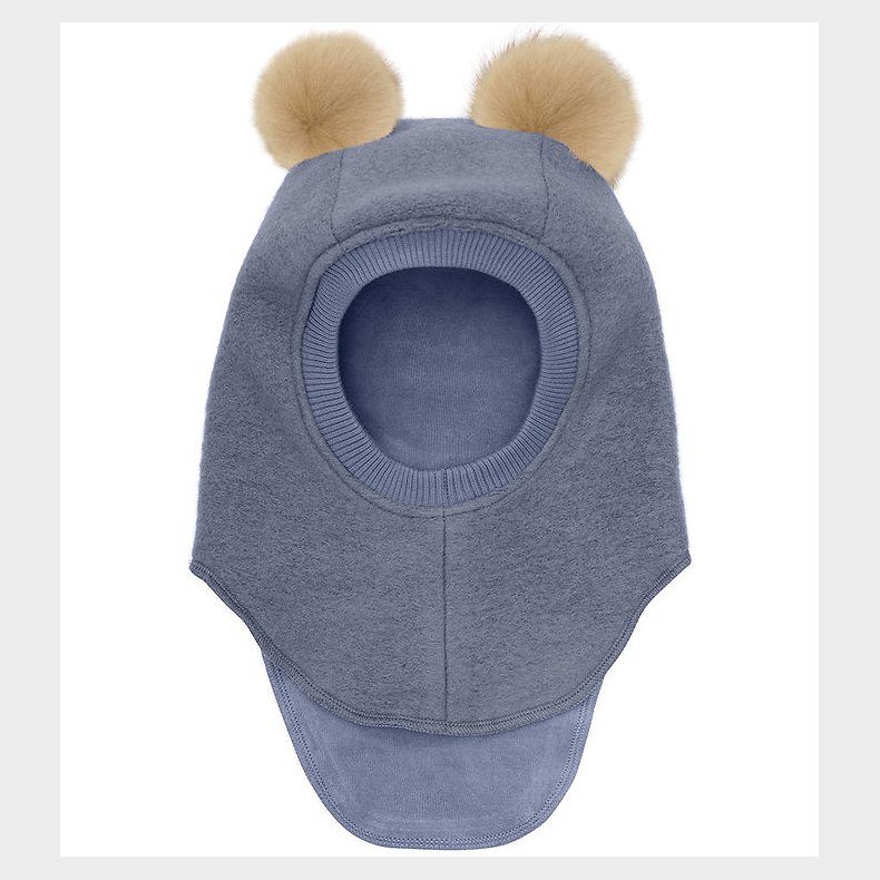 Huttelihut Elefanthue - Uld - 2-lags - Folkstone Gray m. Kvaste