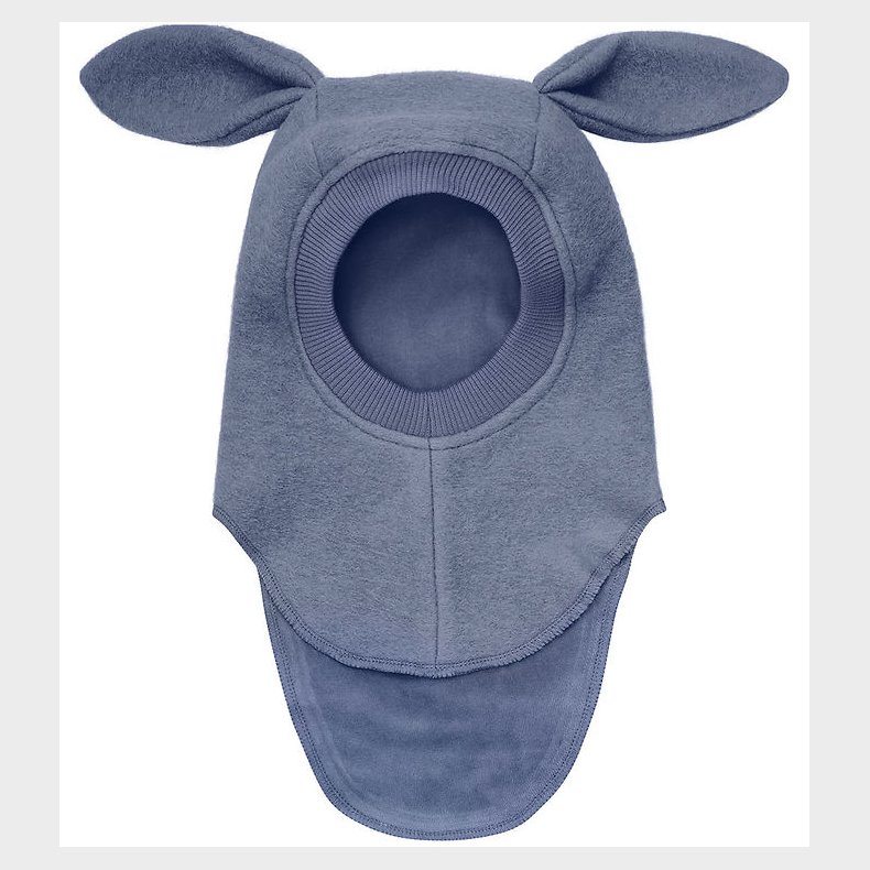 Huttelihut Elefanthue - Uld - 2-lags - Folkstone Gray m. rer