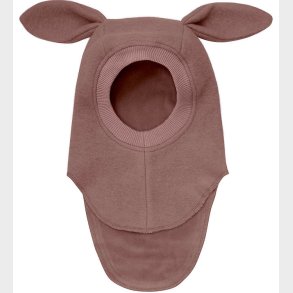 Huttelihut Elefanthue - Uld - 2-lags - Burlwood m. rer