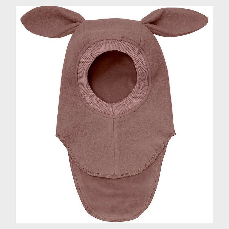 Huttelihut Elefanthue - Uld - 2-lags - Burlwood m. rer