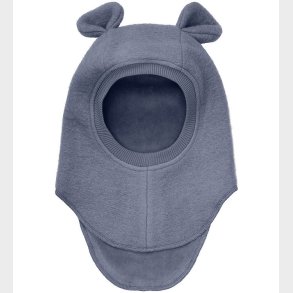 Huttelihut Elefanthue - Uld - 2-lags - Folkstone Gray m. rer