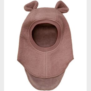 Huttelihut Elefanthue - Uld - 2-lags - Burlwood m. rer