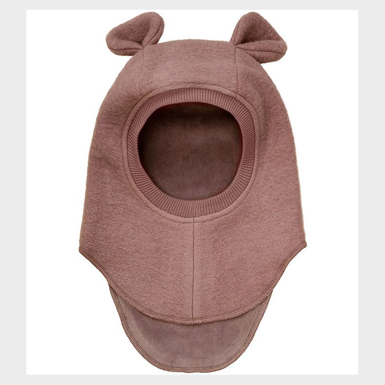 Huttelihut Elefanthue - Uld - 2-lags - Burlwood m. rer