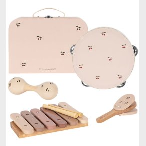 Konges Sljd Musikinstrumenter - Tr - Cherry