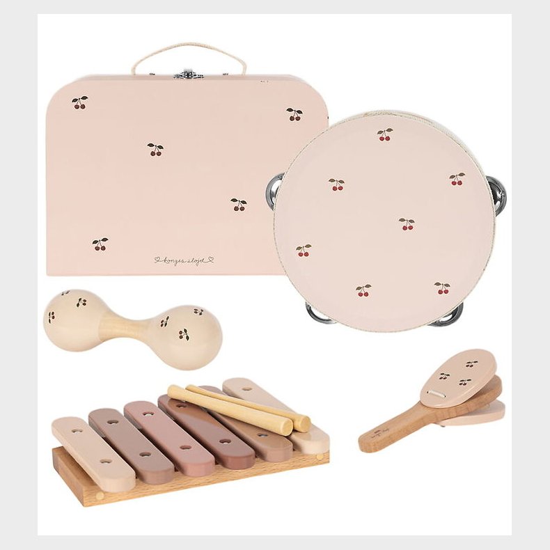 Konges Sljd Musikinstrumenter - Tr - Cherry