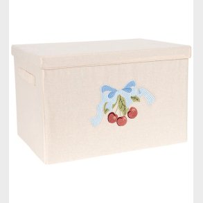 Konges Sljd Opbevaringskurv - Stor - Cherry Bow