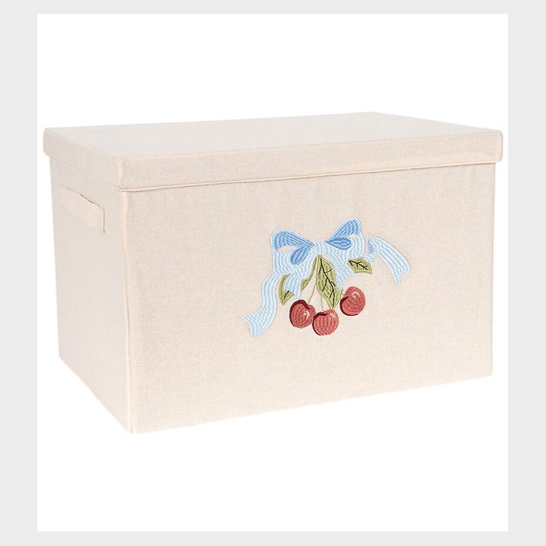 Konges Sljd Opbevaringskurv - Stor - Cherry Bow