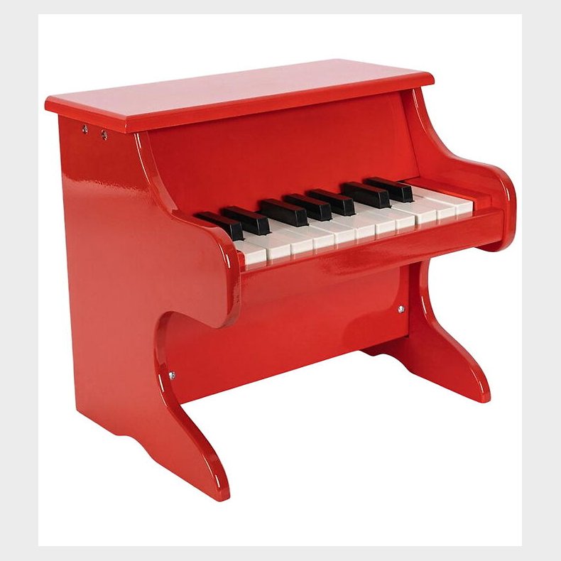 Konges Sl�jd Klaver - Glossy - R�d