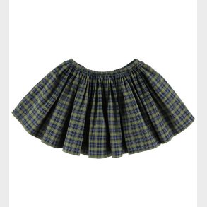 Konges Sljd Nederdel - Terre - Laurel Blue Check