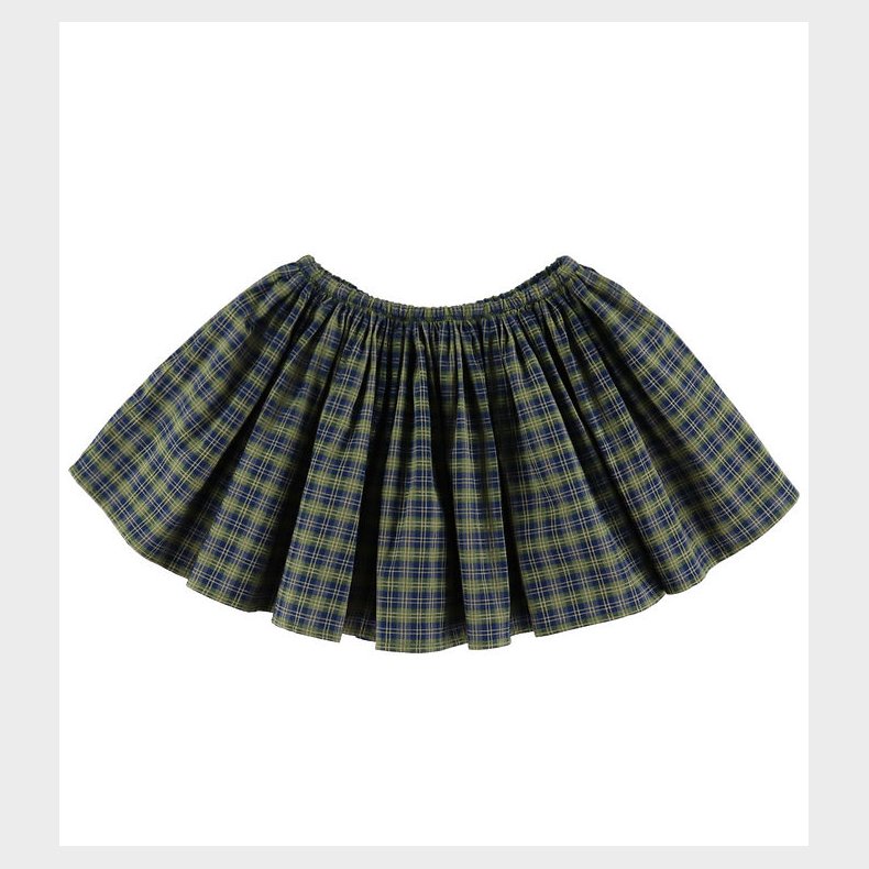 Konges Sl�jd Nederdel - Terre - Laurel Blue Check