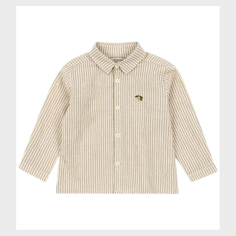 Konges Sljd Skjorte - Elliot - Tea Stripe