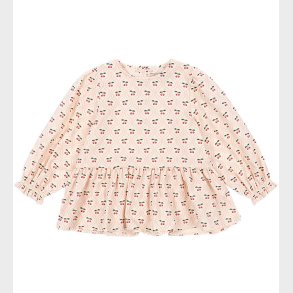 Konges Sljd Bluse - Cianna - Cherry Pink Motif