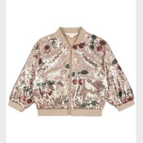 Konges Sljd Cardigan - Starla - Ma Grand Cerise