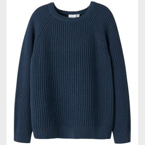 Name It bluse - Strik - NkmVolly - Insignia Blue