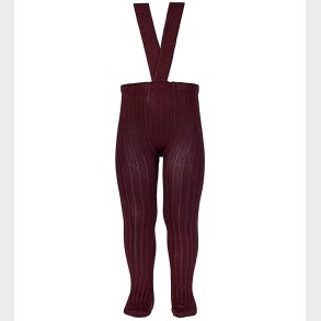 Condor Strmpebukser m. Seler - Rib - Syrah