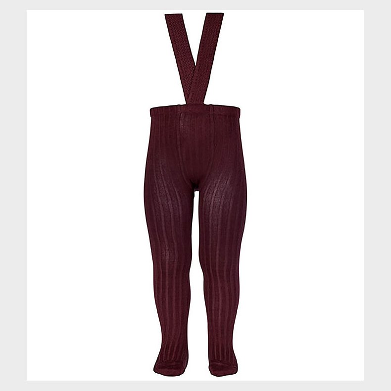 Condor Strmpebukser m. Seler - Rib - Syrah