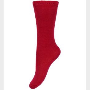 Condor Knstrmper m. Flse - Red Velvet