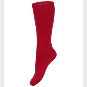 Condor Knstrmper m. Flse - Red Velvet