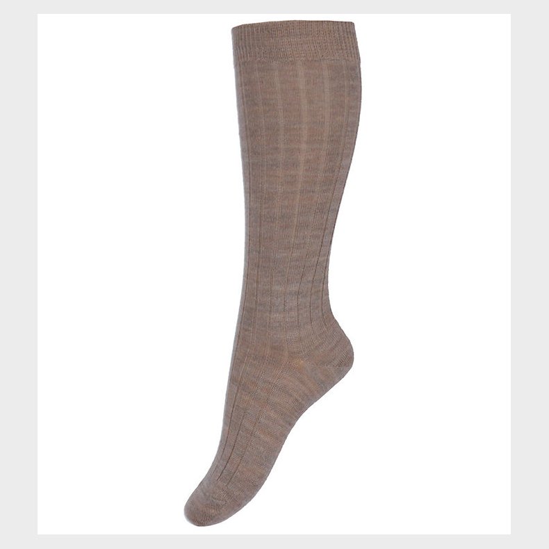 Condor Knstrmper - Rib - Uld - Sand